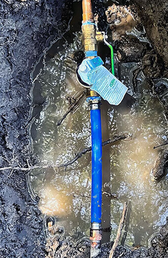 Burst Pipes
